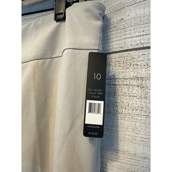 NWT Nic + Zoe Khaki Dress Pants Size 10 - Picture 2 of 3